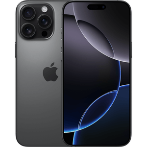 Apple iPhone 16 Pro Max 5G, 256 Gt, Black Titanium
