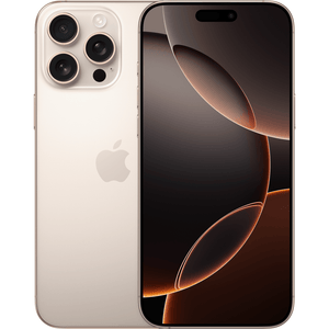 Apple iPhone 16 Pro Max 5G 256GB, Desert Titanium