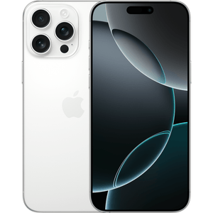 Apple iPhone 16 Pro Max 5G, 512GB, White Titanium
