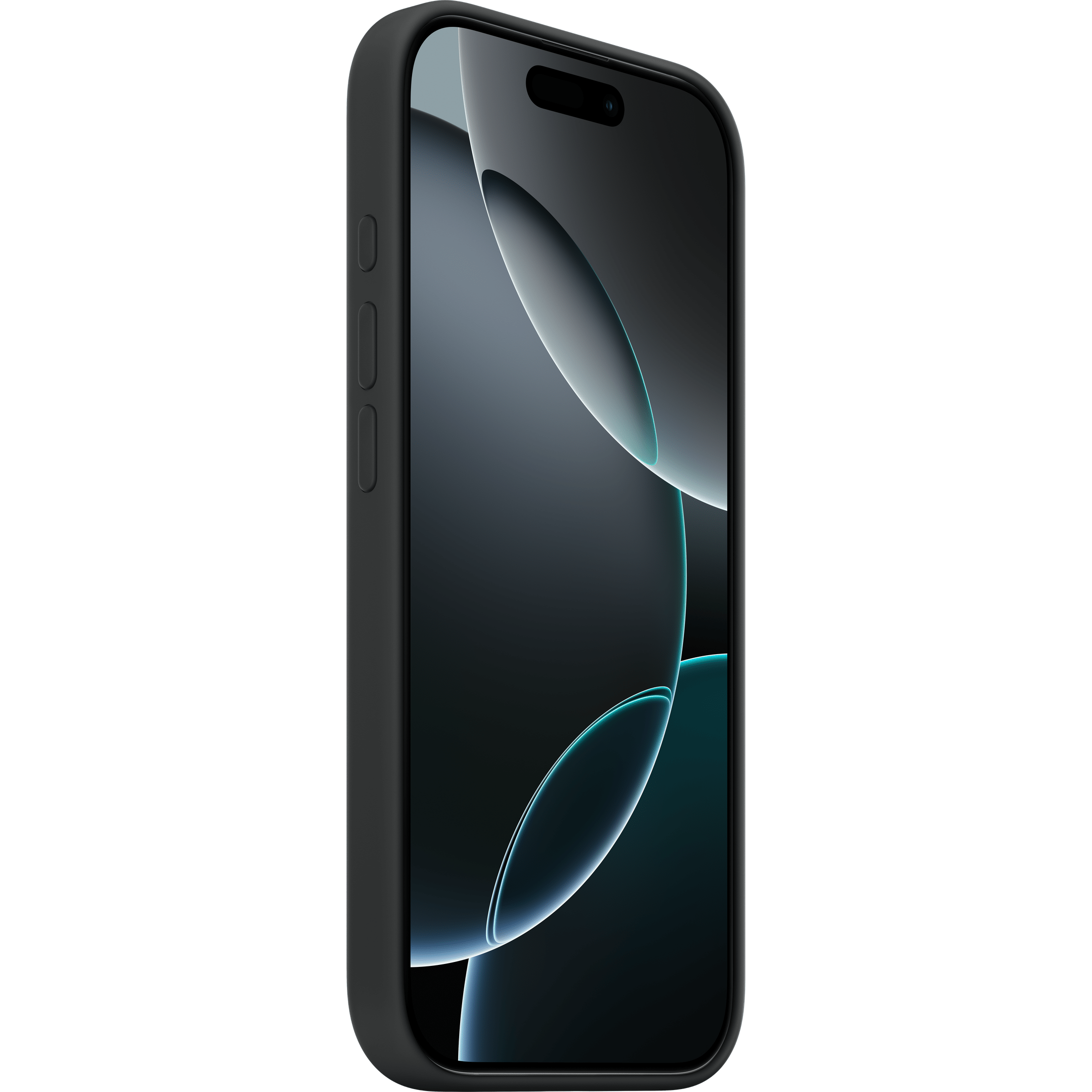 iPhone 16 Pro Silicone Case with MagSafe - Black