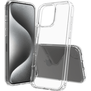 SCREENOR BUMPER IPHONE 16 PRO MAX LÄPINÄKYVÄ