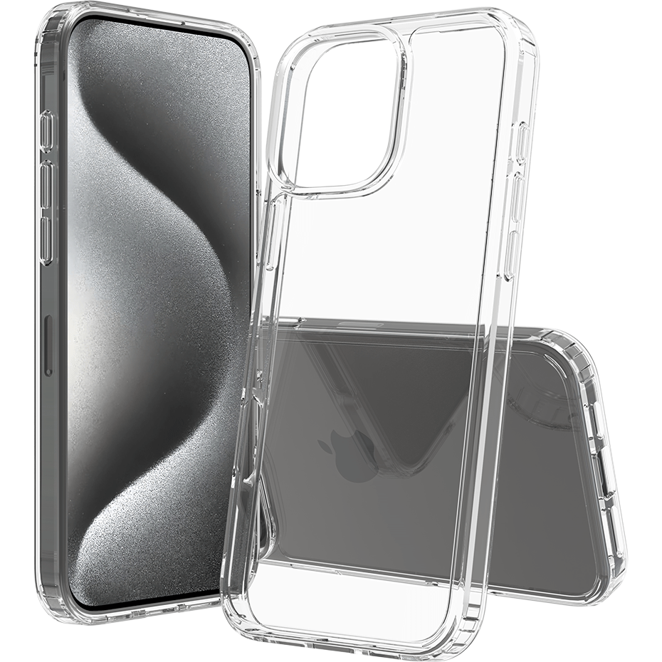 SCREENOR BUMPER IPHONE 16 PRO MAX LÄPINÄKYVÄ