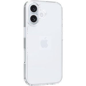 Screenor Bumper Case for iPhone 16, Transparent