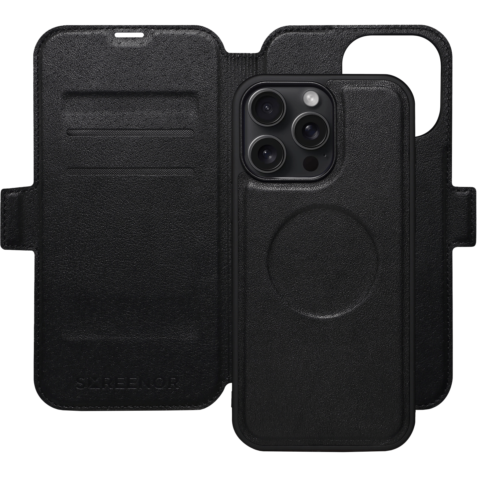 SCREENOR FIRST 2IN1 iPhone 16 Pro Max MagSafe Black