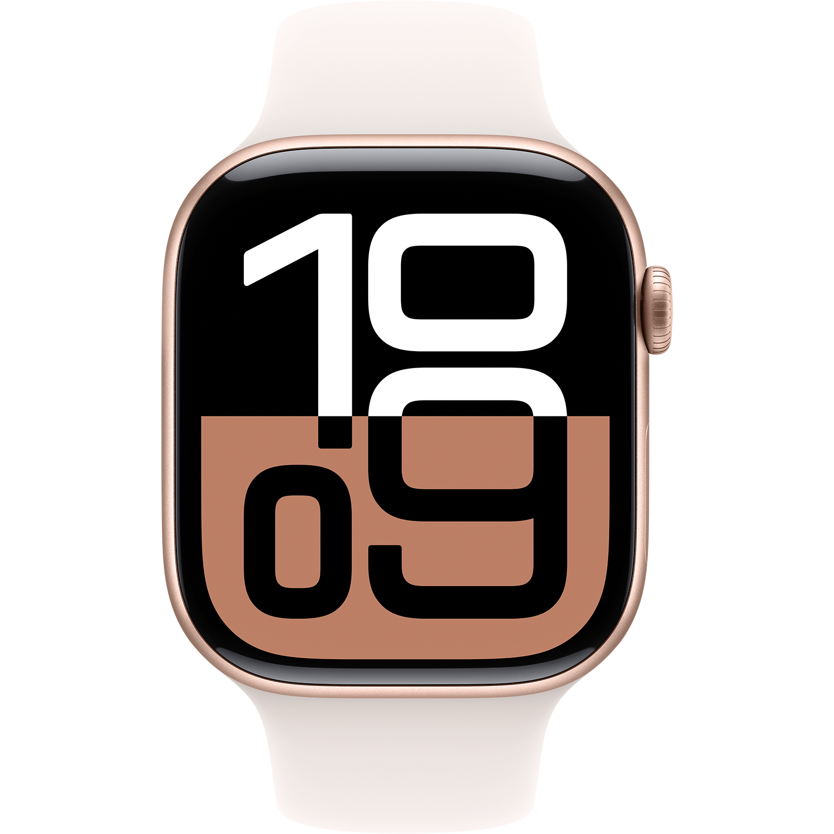 Apple Watch Series 10 GPS+Cell 46mm , M/L, Rose Gold Alum Case and Blush Sport Band