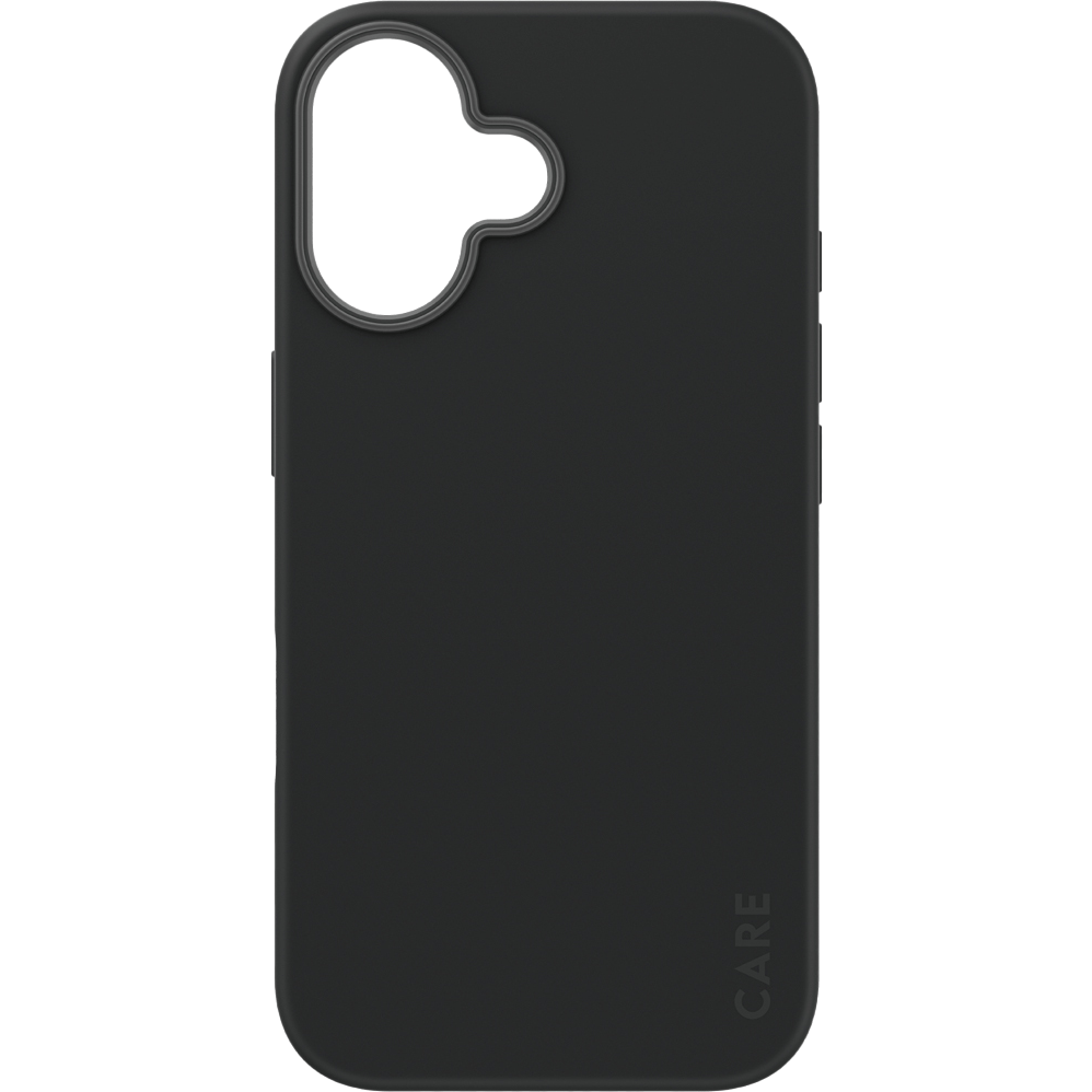 PANZER CARE CASE FASH BLACK W MAGSAFE IPHONE 16