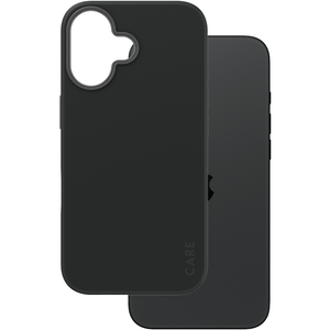 PANZER CARE CASE FASH BLACK W MAGSAFE IPHONE 16