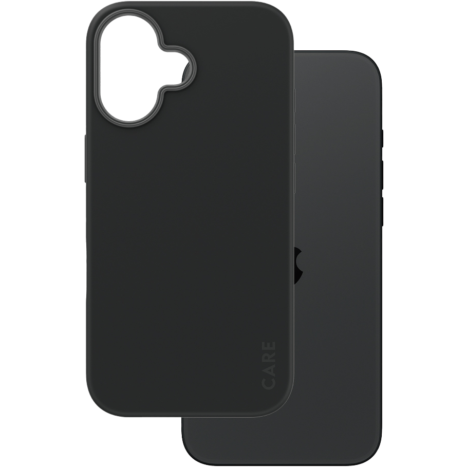 PANZER CARE CASE FASH BLACK W MAGSAFE IPHONE 16