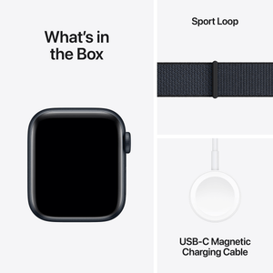 Apple Watch SE GPS 40mm , Sport Loop Band, Midnight Blue
