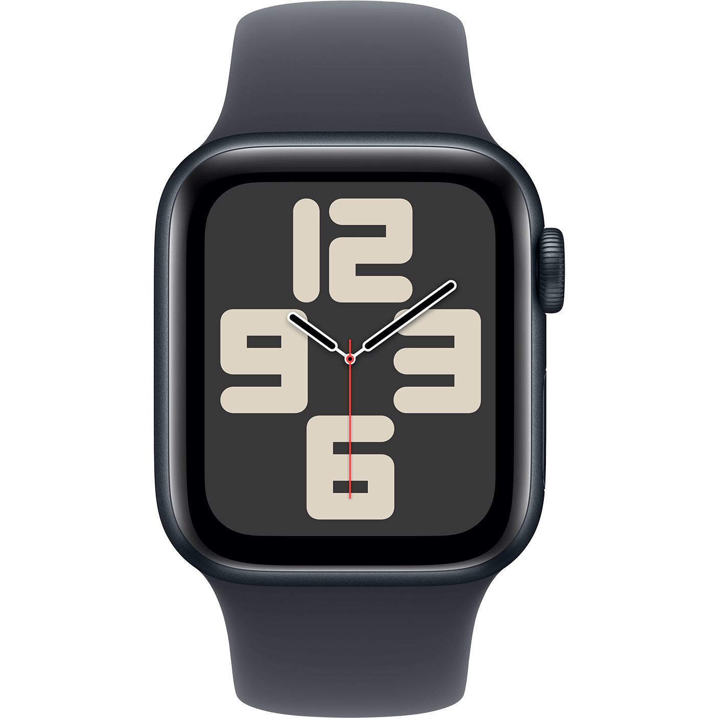 Apple Watch SE GPS + Cell 40mm with Aluminum Case and Sport Band, Midnight, M/L
