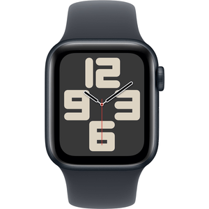 Apple Watch SE GPS + Cell 40mm with Aluminum Case and Sport Band, Midnight, M/L