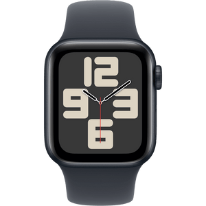Apple Watch SE GPS + Cell 40mm with Aluminum Case and Sport Band, Midnight, M/L