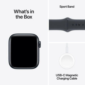 Apple Watch SE GPS + Cell 40mm with Aluminum Case and Sport Band, Midnight, M/L