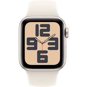 Apple Watch SE GPS + Cell 40 mm , Aluminum Case with Sport Band, Starlight, S/M