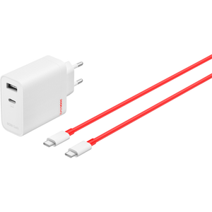 OnePlus SUPERVOOC 80W Dual Ports Power Adapter - E