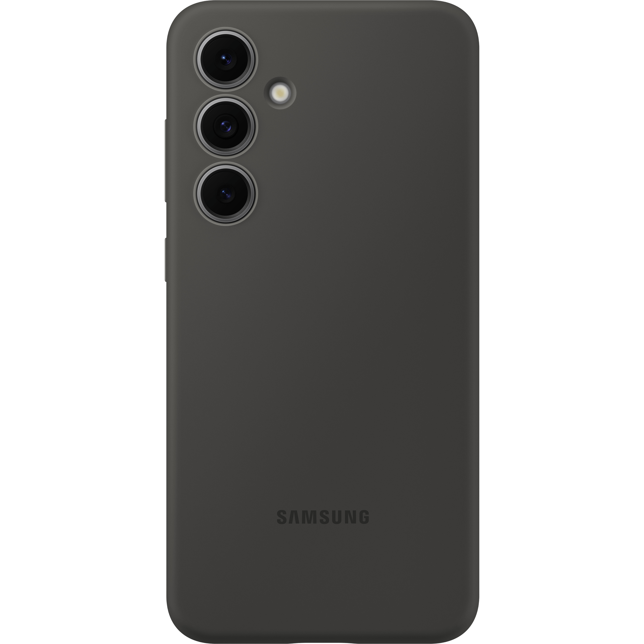 Samsung Silicone Case S24 FE Black