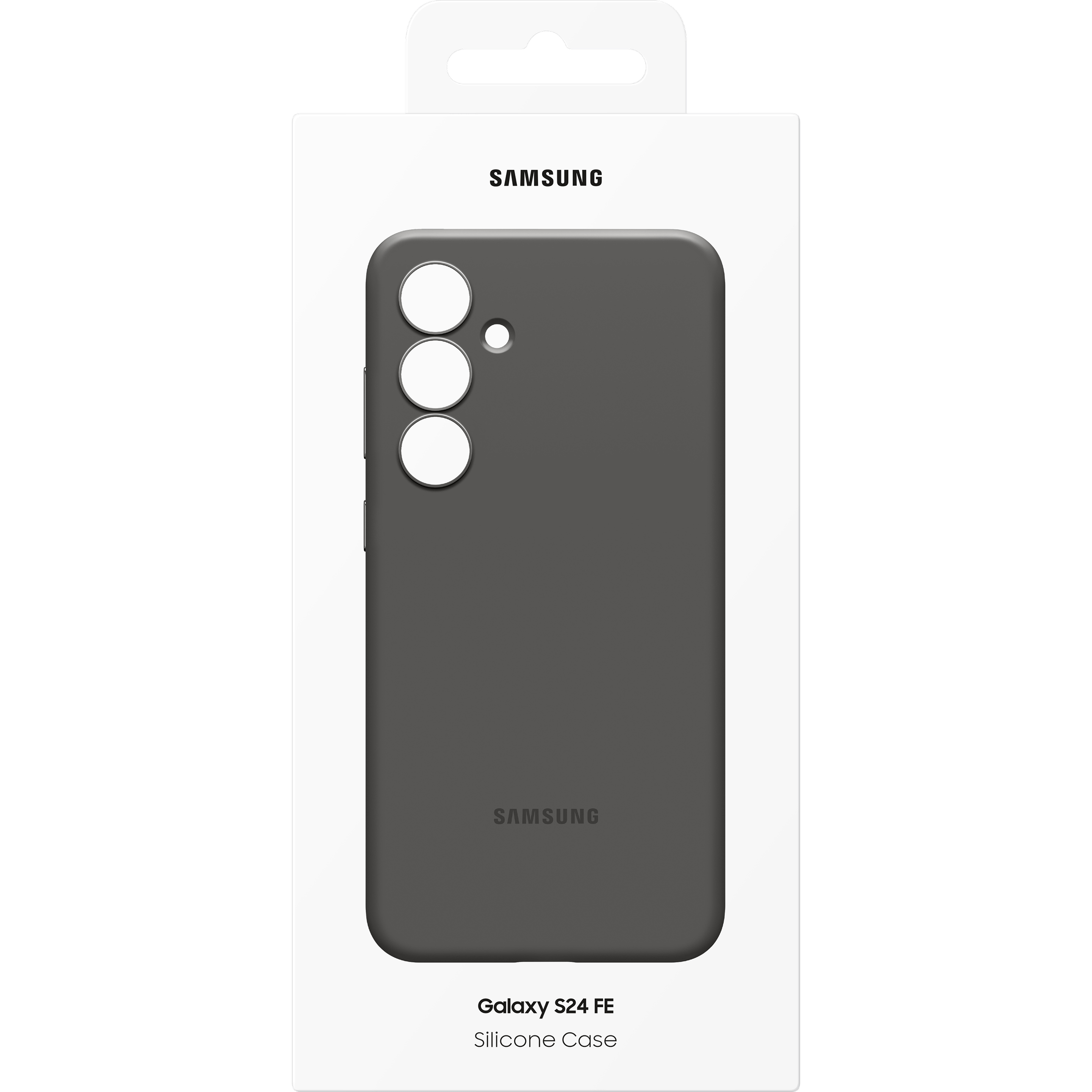 Samsung Silicone Case S24 FE Black