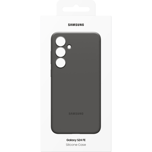 Samsung Silicone Case S24 FE Black