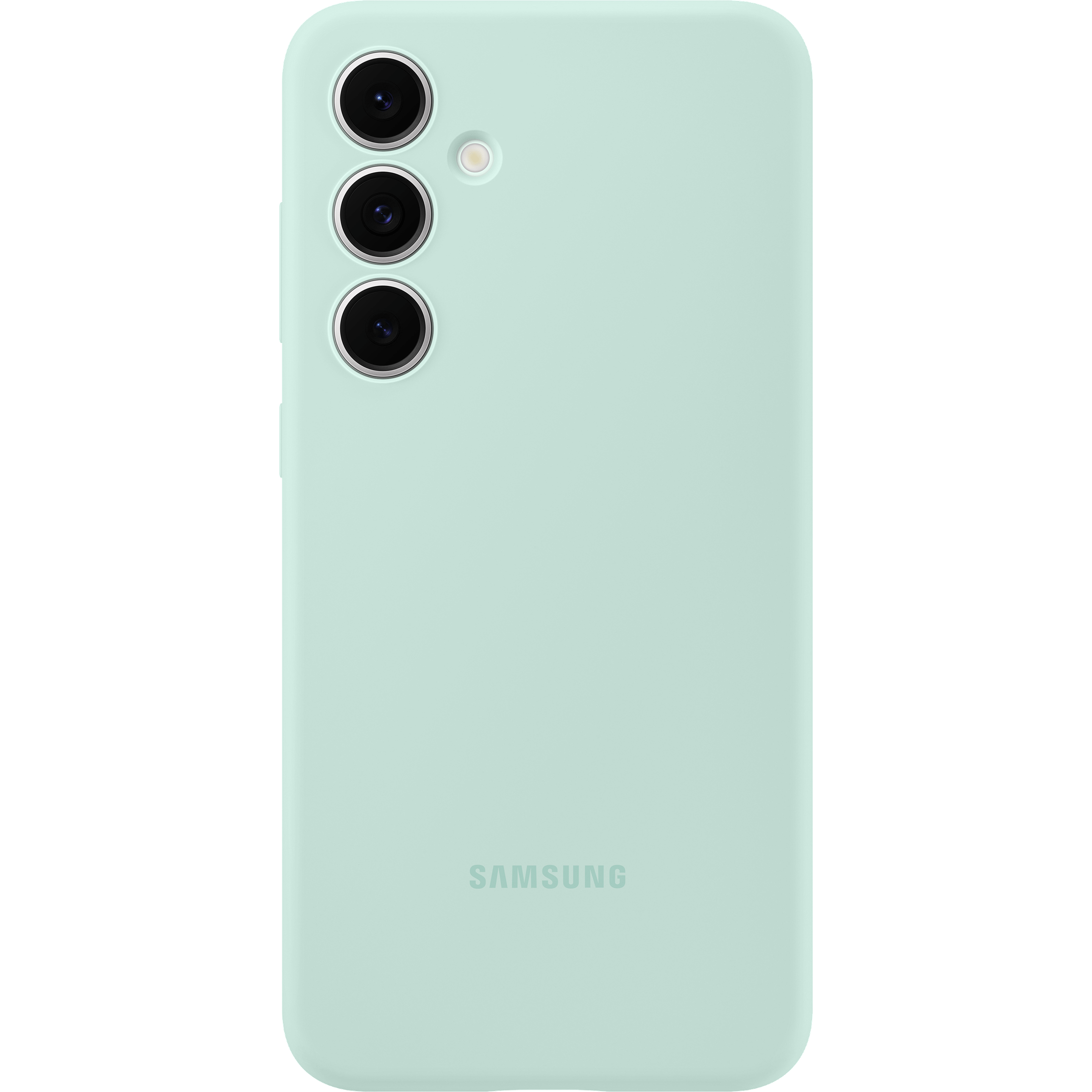Samsung Galaxy S24 FE Silicone Case, Mint