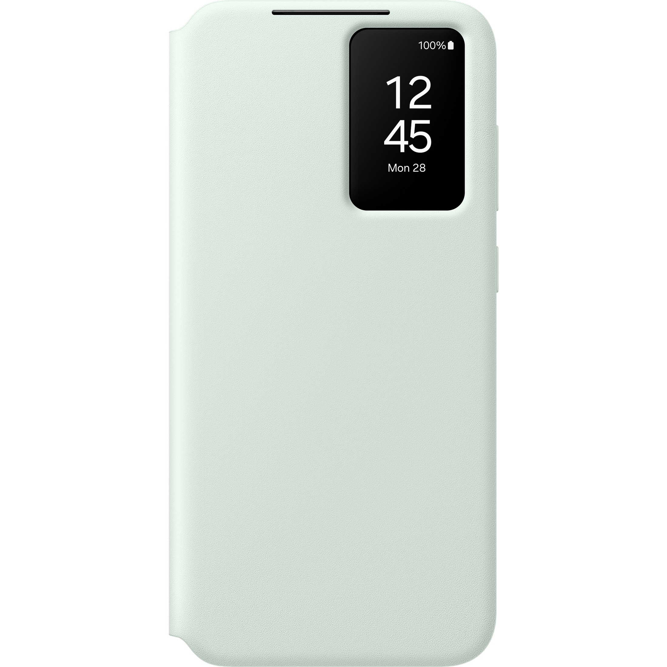 Samsung Smart View Wallet Case for Galaxy S24 FE, Mint