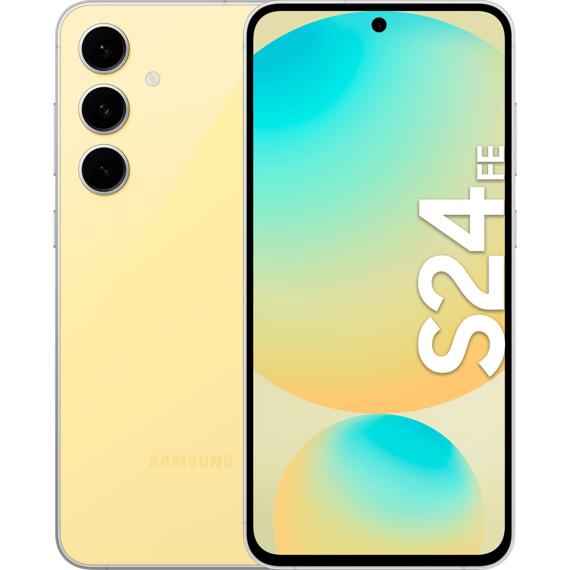 Samsung Galaxy S24 FE (128 GB) Yellow – Renow