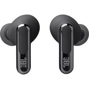 JBL Live Beam 3 Noise-Cancelling In-Ear Headphones, Black