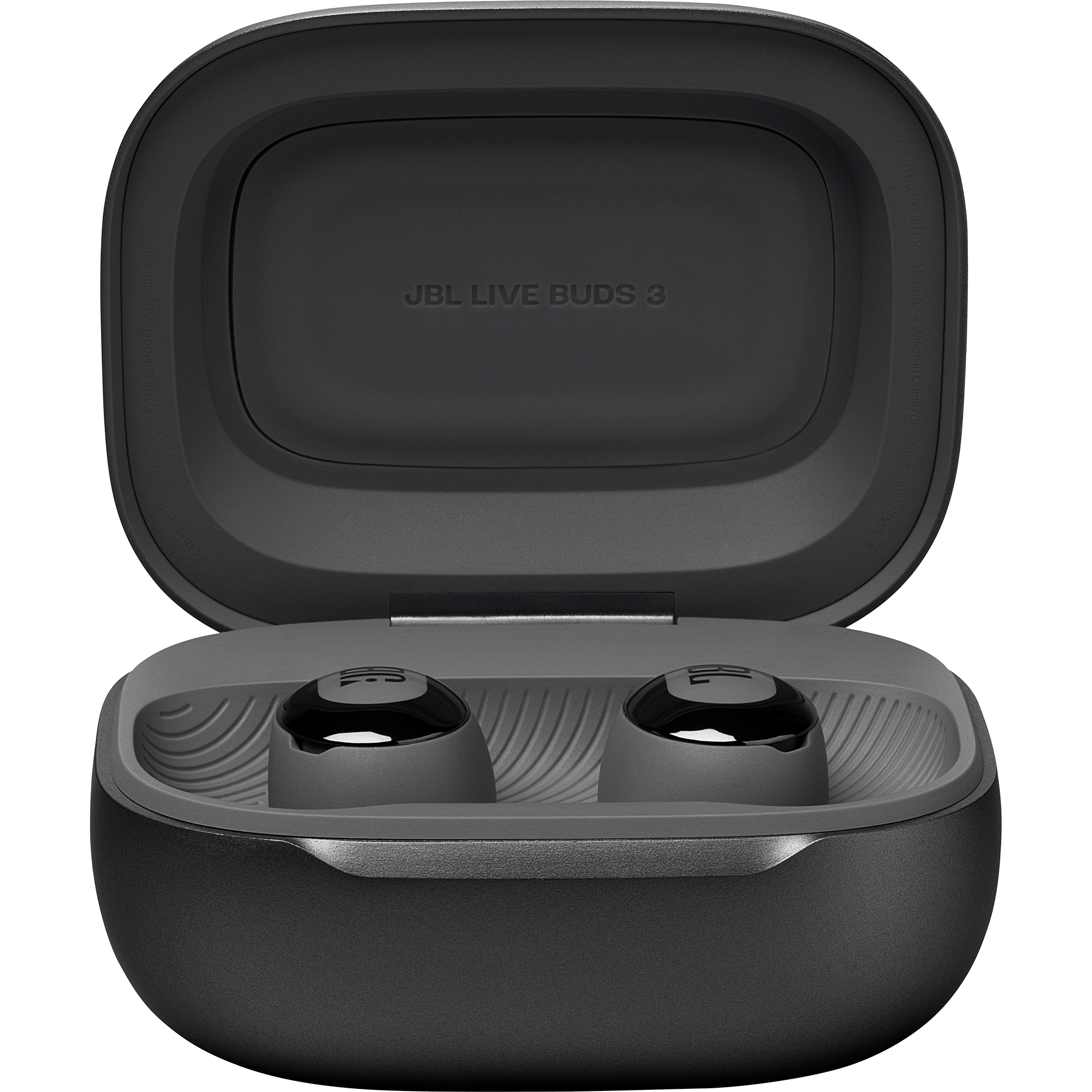 JBL Live Buds 3 Wireless Noise-Cancelling Earbuds, Black
