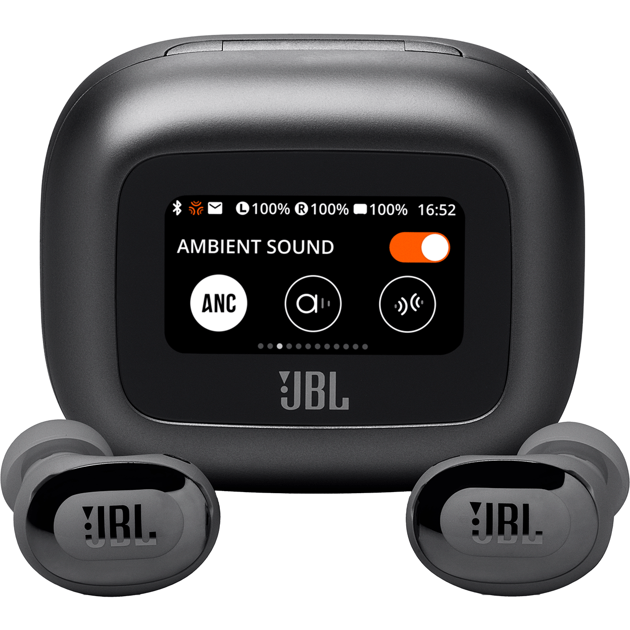 JBL Live Buds 3 Wireless Noise-Cancelling Earbuds, Black