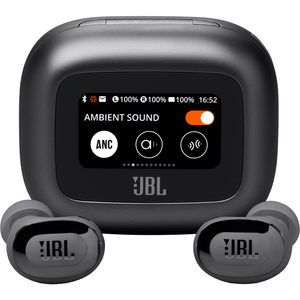 JBL Live Buds 3 Wireless Noise-Cancelling Earbuds, Black