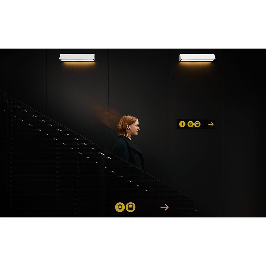 JBL Live Flex 3 Wireless Noise-Cancelling Earbuds, Purple