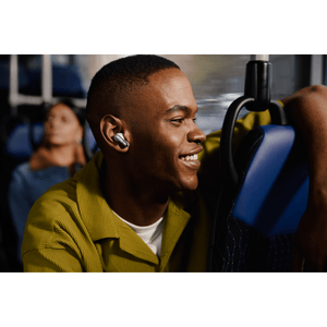 JBL Live Flex 3 Wireless Noise-Cancelling Earbuds, Silver