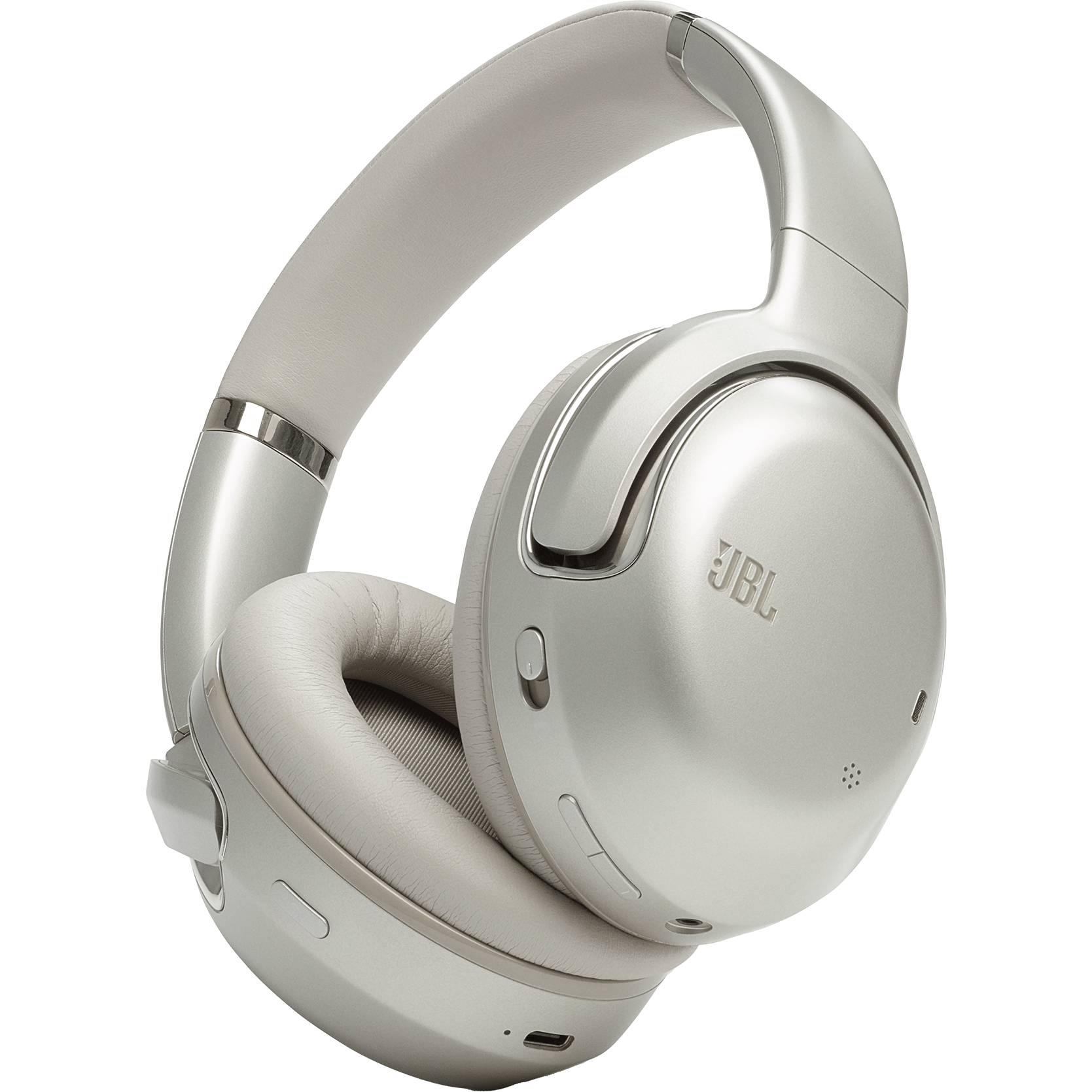 JBL Tour One M2 Wireless Noise Cancelling Headphones, Champagne Gold