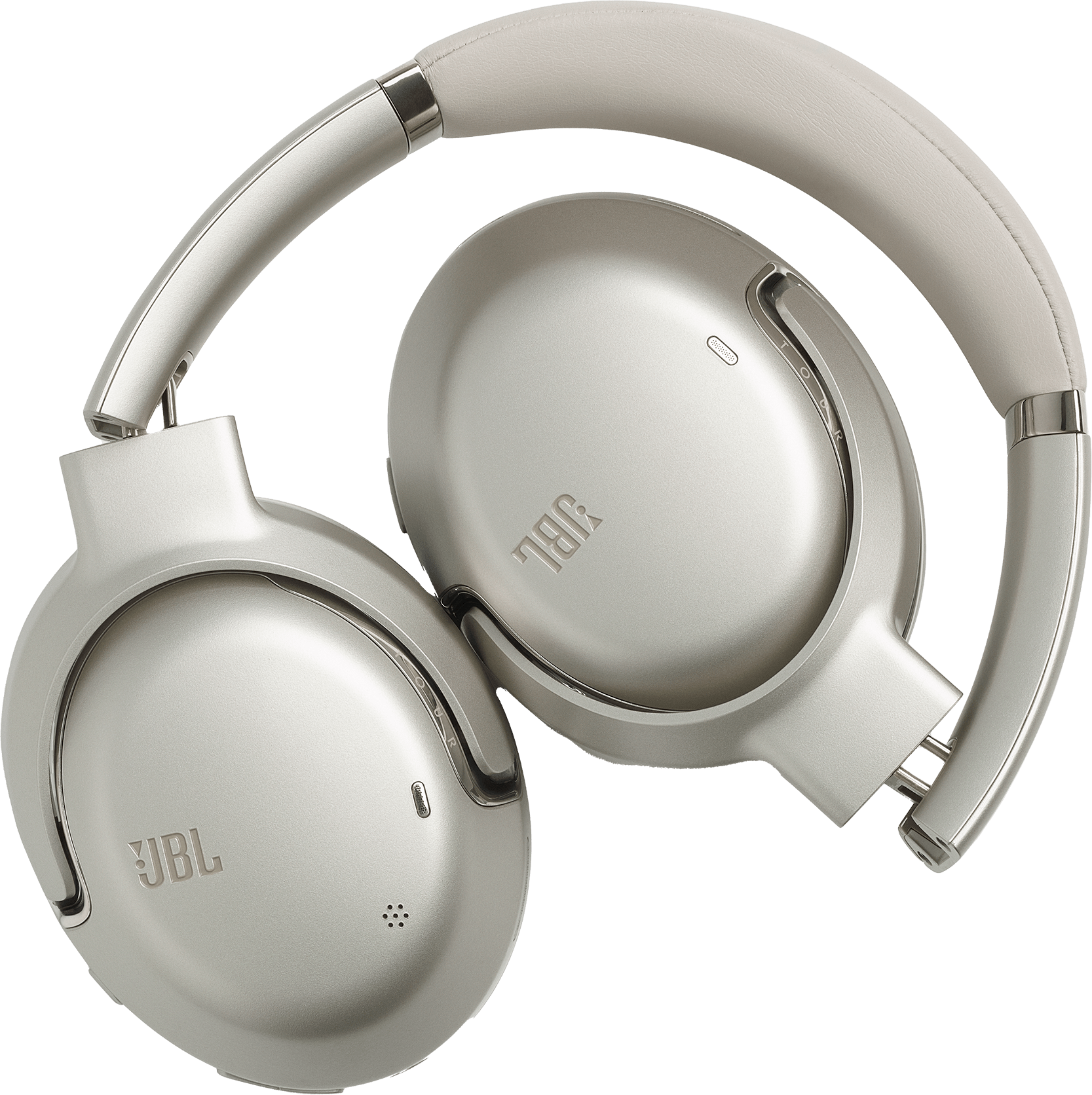JBL Tour One M2 Wireless Noise Cancelling Headphones, Champagne Gold