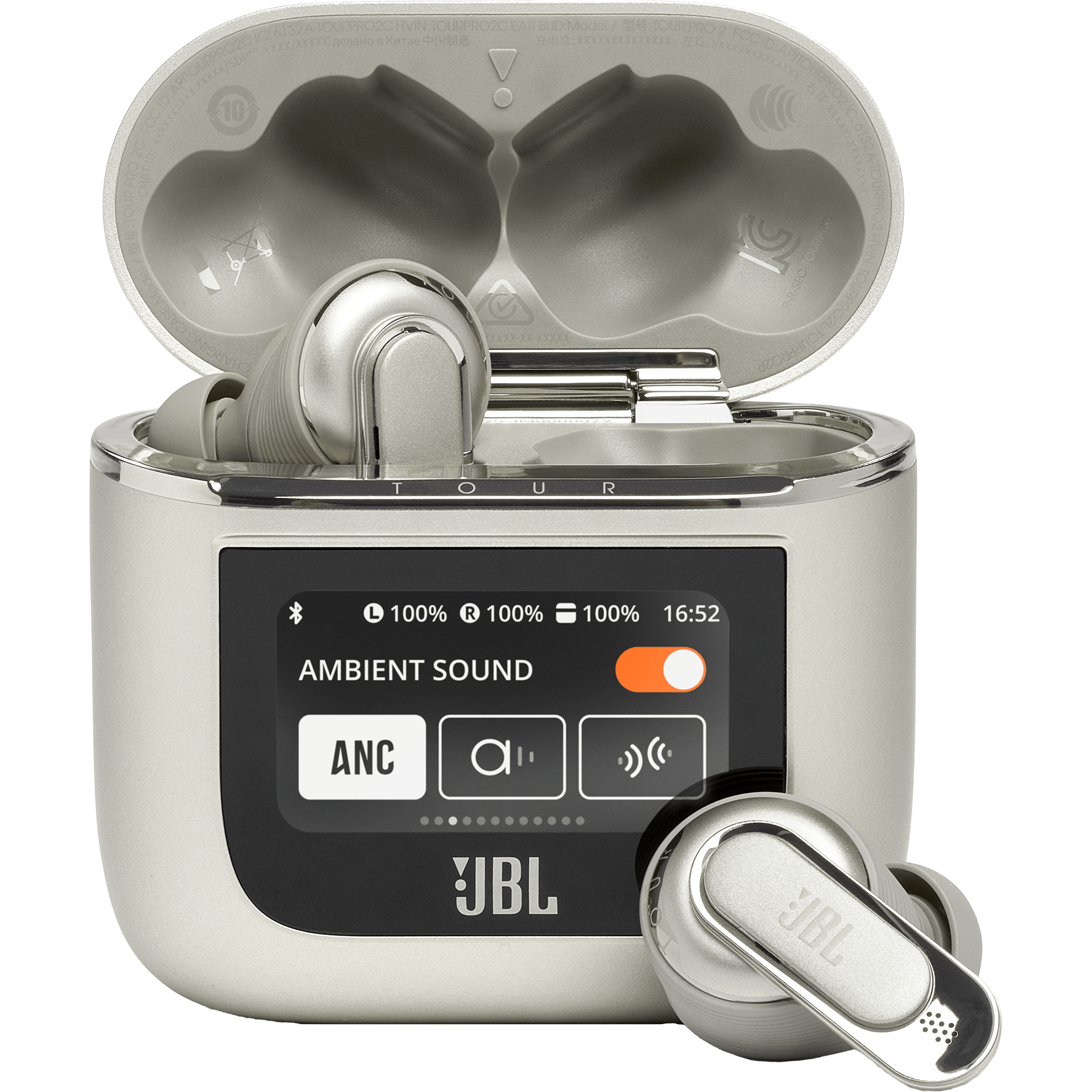 JBL Tour Pro 2 Wireless Noise Cancelling Headphones