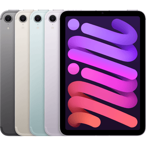 Apple iPad Mini A17 Pro WiFi + Cellular, 128 Gt, Starlight