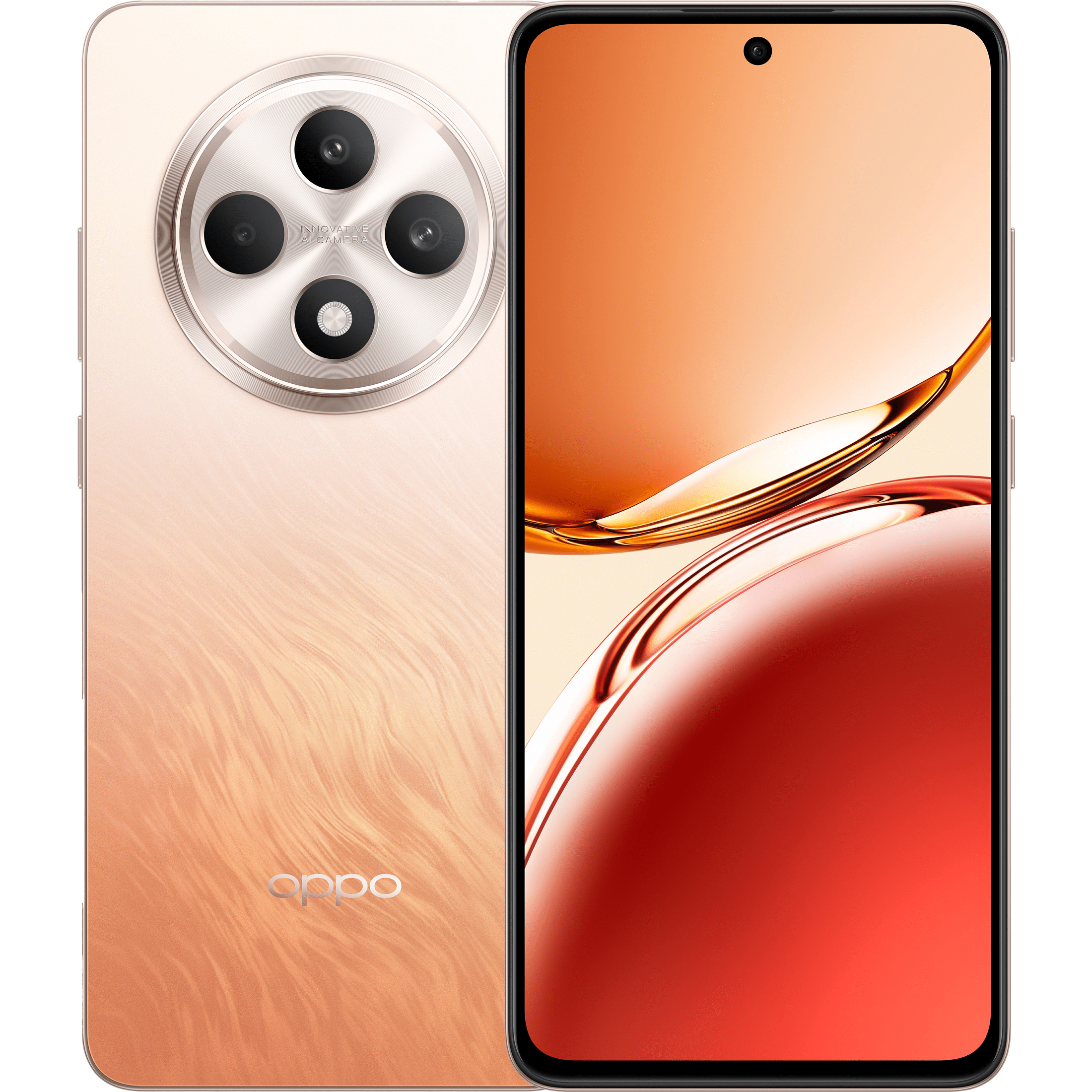 OPPO Reno12 F 5G 8/256GB, Amber Orange