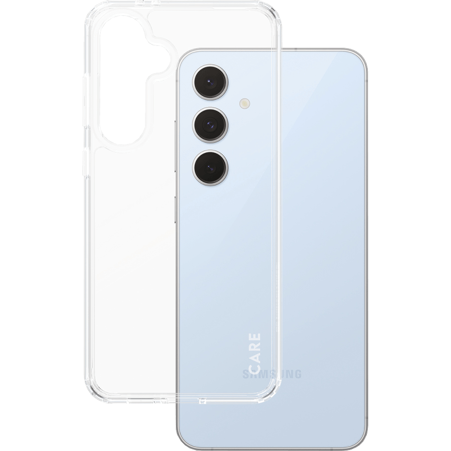 PanzerGlass CARE for Samsung Galaxy S24 FE, Transparent