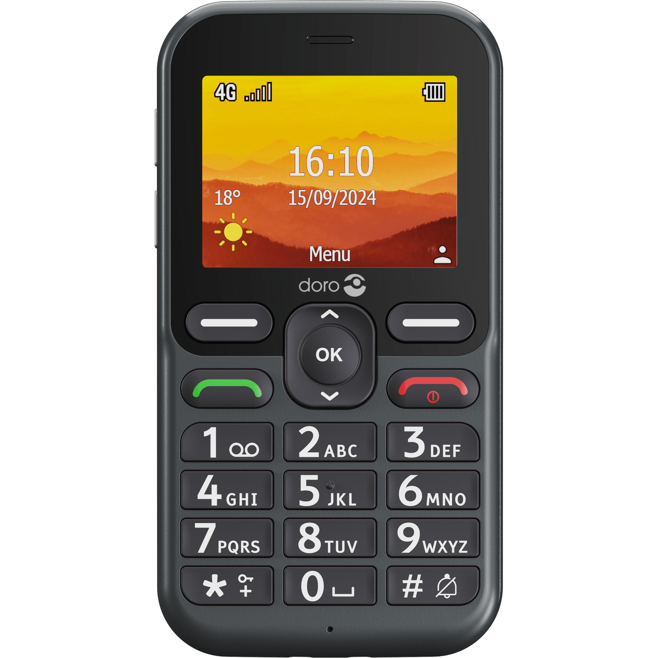 Doro Leva L11s Graphite 4G