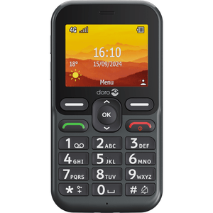 Doro Leva L11s Graphite 4G