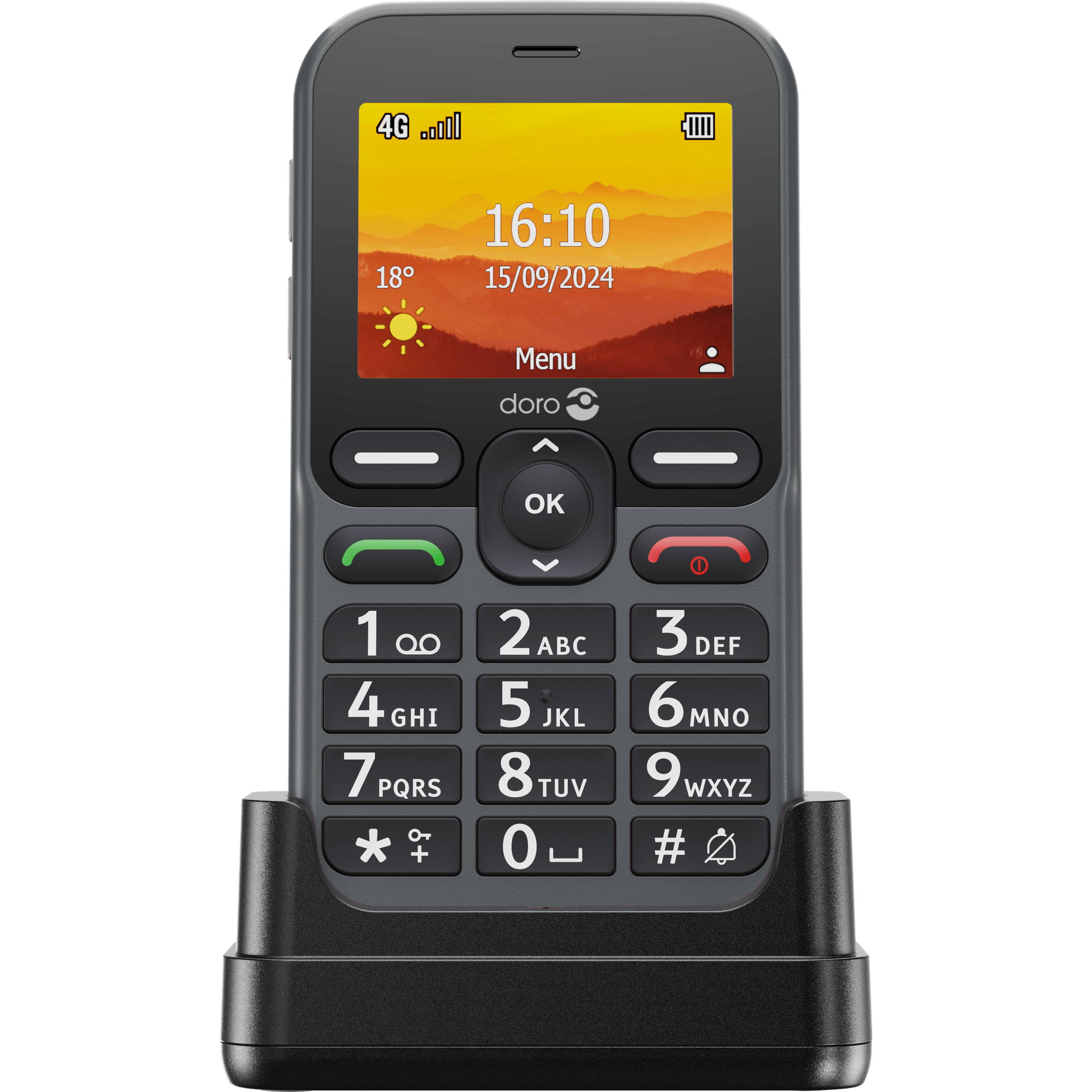 Doro Leva L11s Graphite 4G