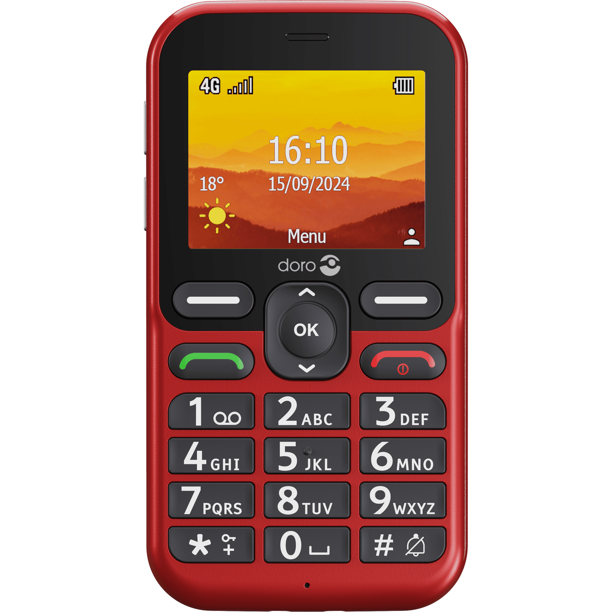 Doro Leva L11s Red 4G