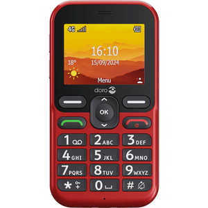 Doro Leva L11s Red 4G