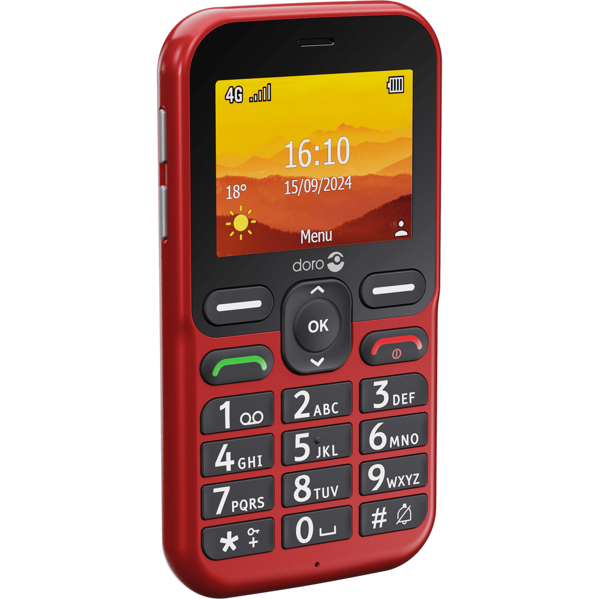 Doro Leva L11s Red 4G