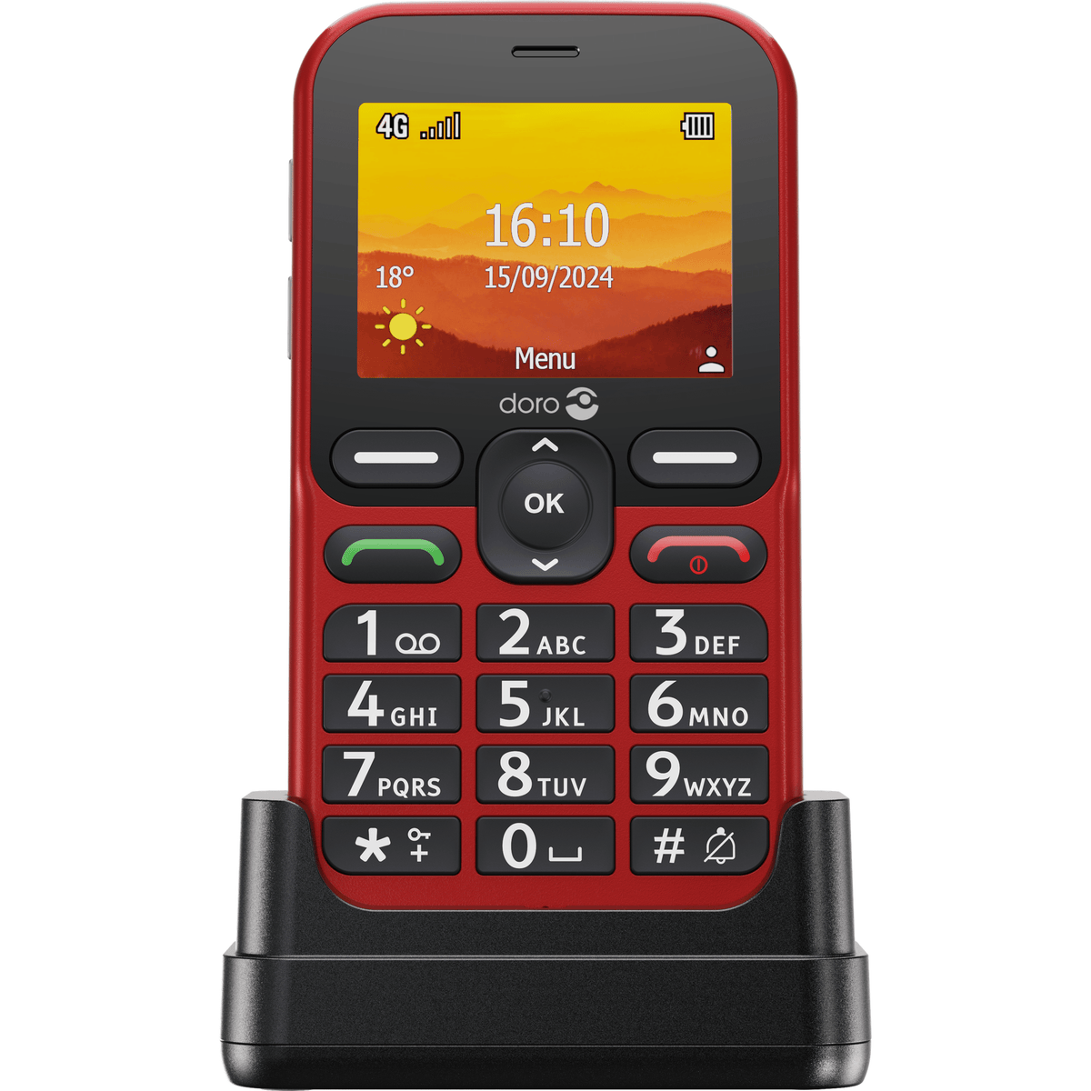 Doro Leva L11s Red 4G