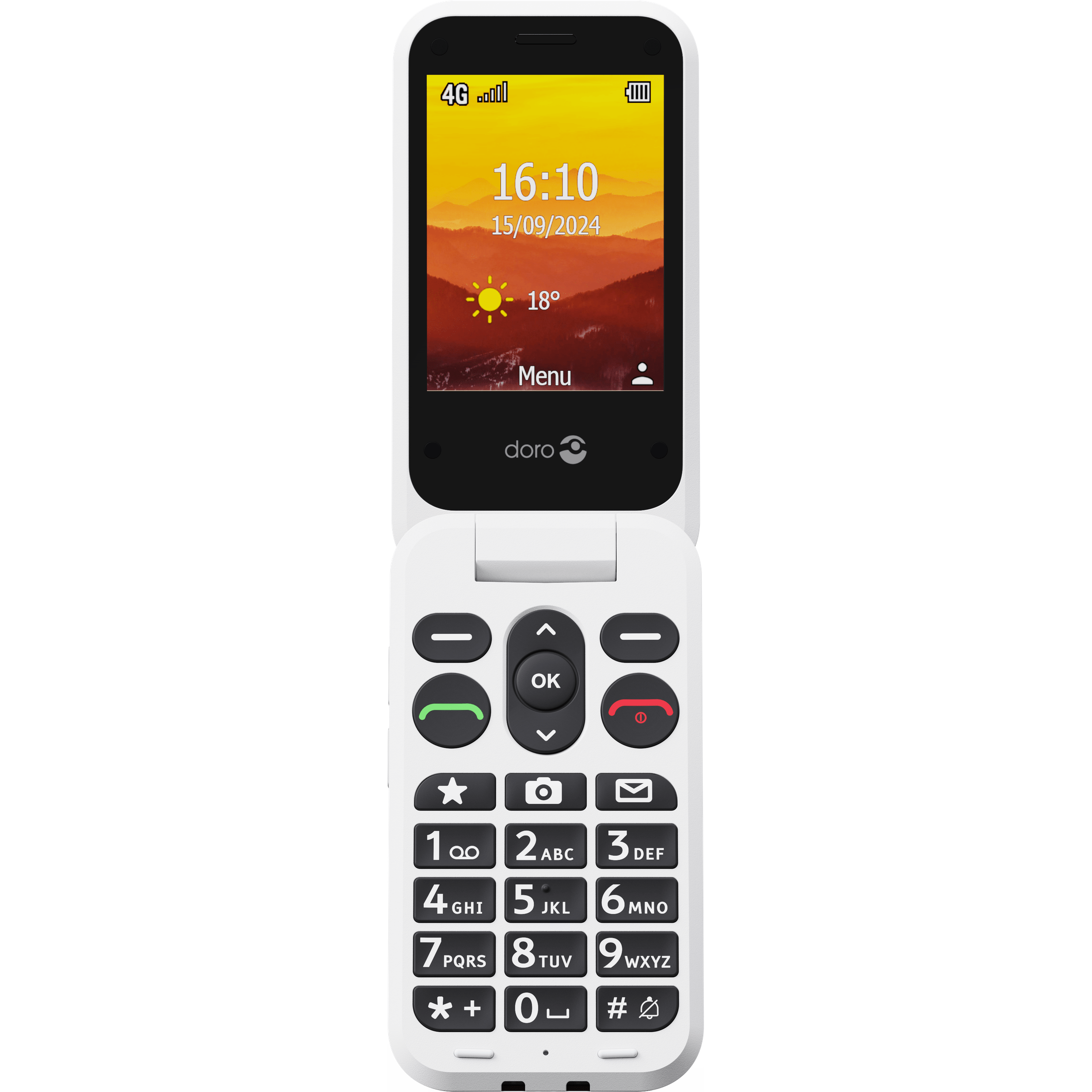 Doro Leva L31s 4G, Graphite
