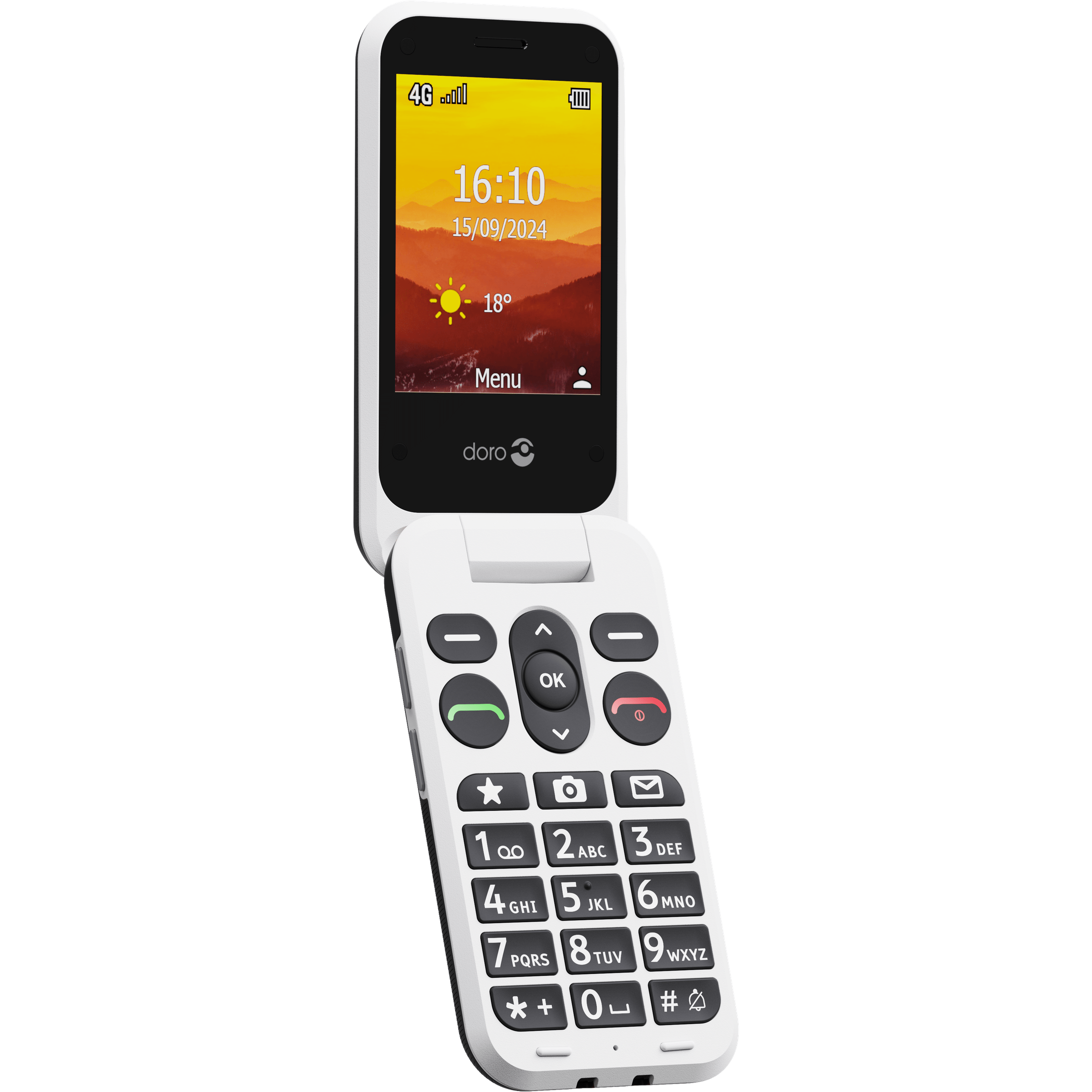 Doro Leva L31s 4G, Graphite