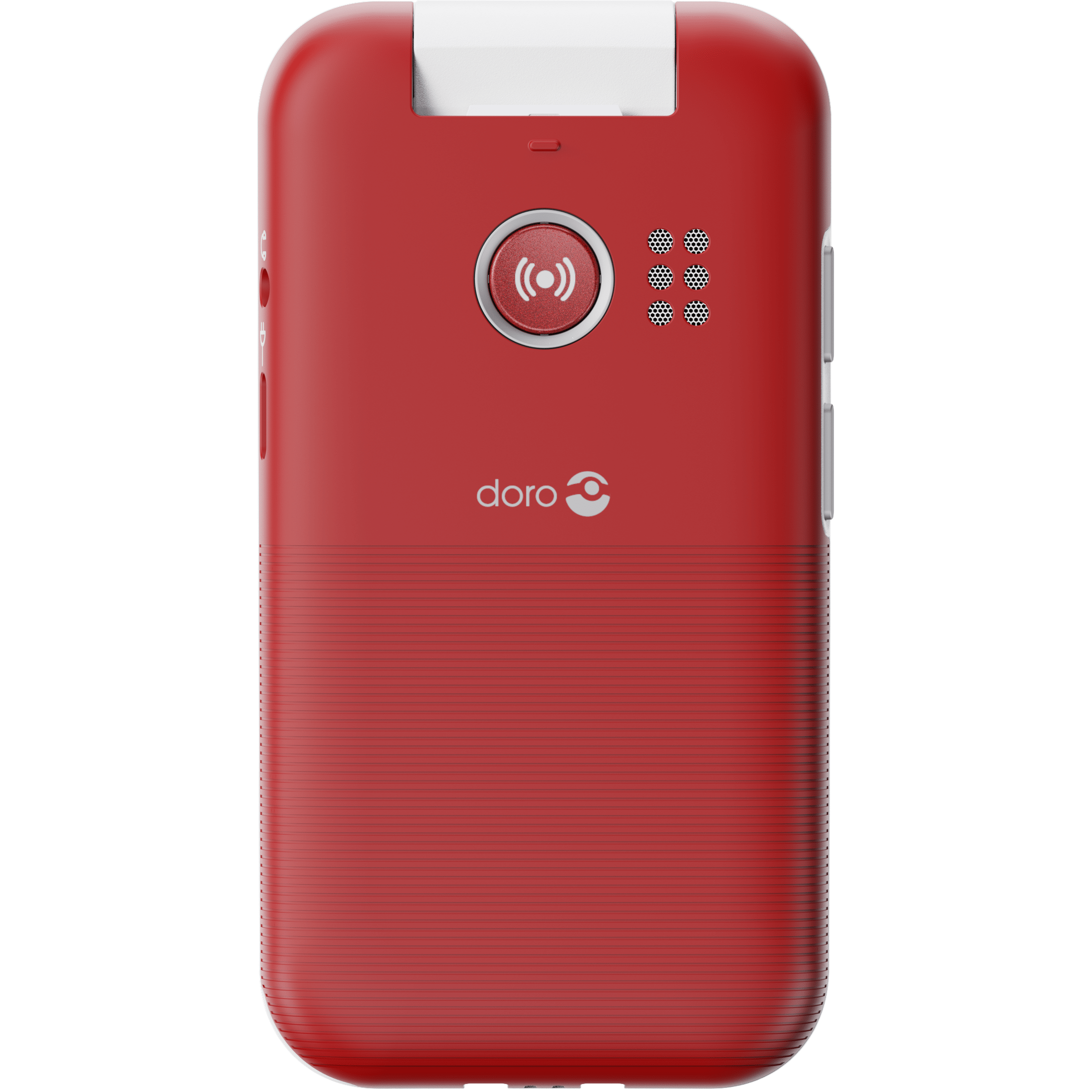 Doro Leva L31s 4G, Red/White