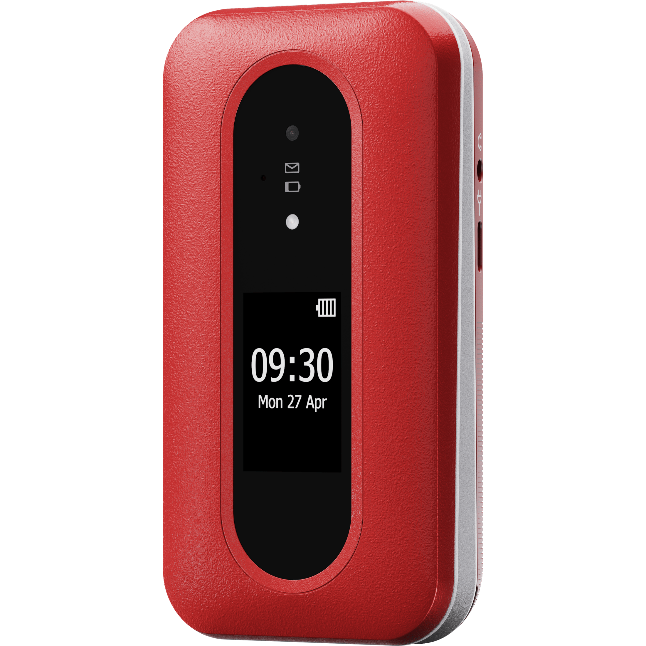 Doro Leva L31s 4G, Red/White