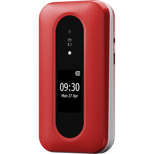 Doro Leva L31s 4G, Red/White