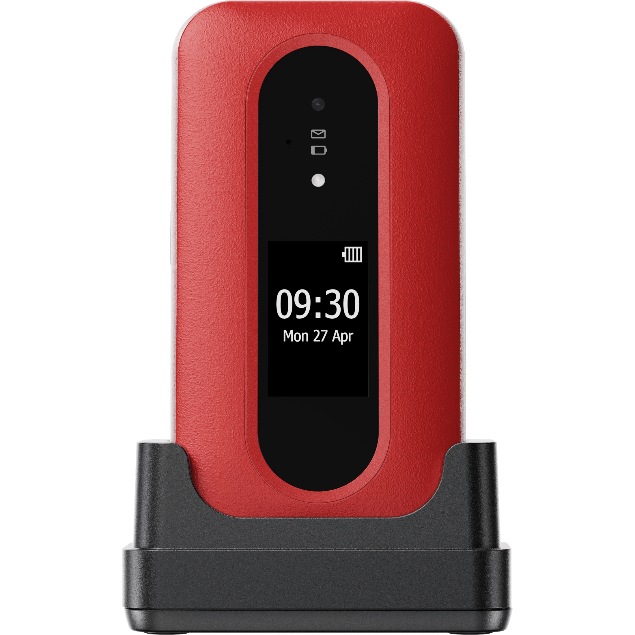Doro Leva L31s 4G, Red/White